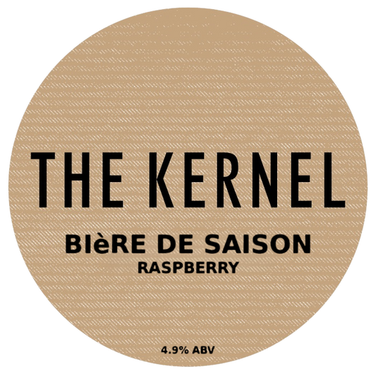 BIERE DE SAISON, RASPBERRY 4.9%