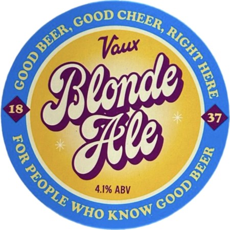 BLONDE ALE 4.1%