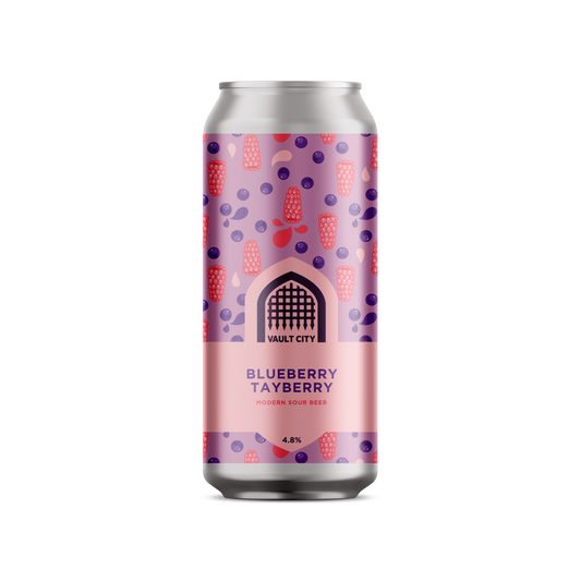 BLUEBERRY TAYBERRY 4.8%