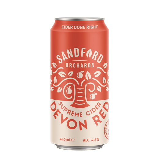 DEVON RED CIDER - 4.5%