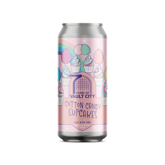 COTTON CANDY CUPCAKES 4.1%