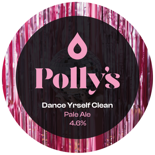 DANCE YRSELF CLEAN PALE ALE 4.6%