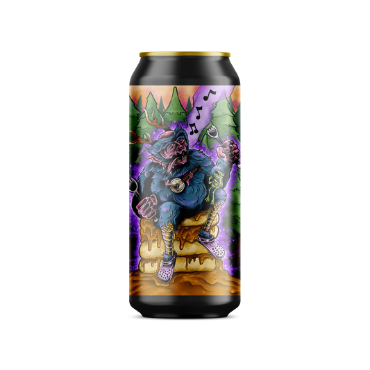 FRUITS OF THE FOREST TRIPLE STACKED BREAKFAST WAFFLE 10.3%