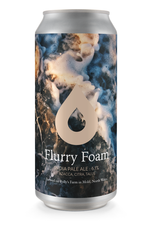 FLURRY FOAM 6.1%