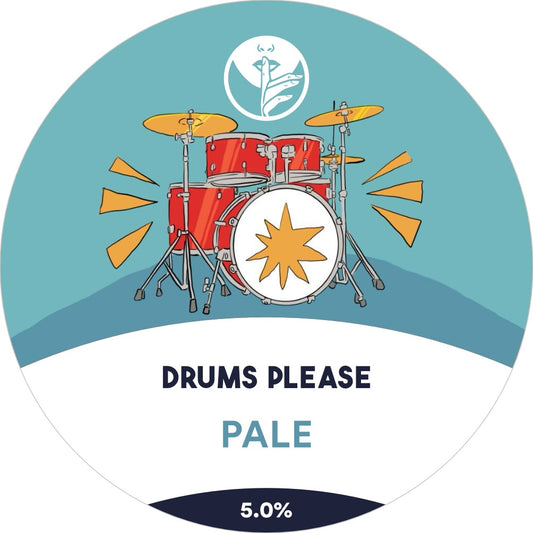 DRUMS PLEASE 5.0%