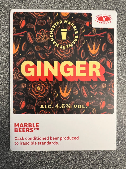 GINGER 4.6%