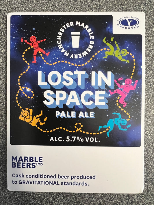 LOST IN SPACE 5.7%