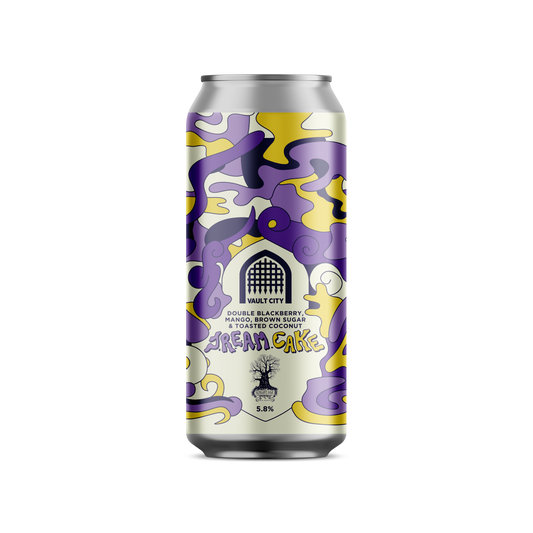 J.R.E.A.M. CAKE (Vault City x Burley Oak) 5.8%