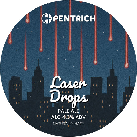 LASER DROPS 4.3%