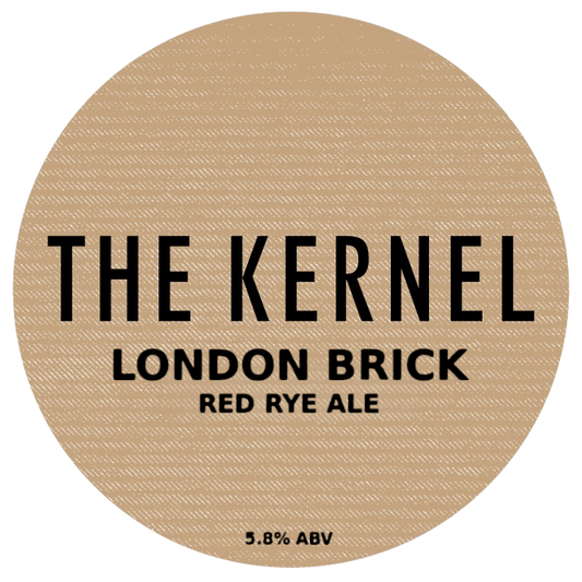 LONDON BRICK RED RYE ALE 5.8%