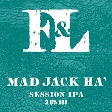 MAD JACK HA' 3.8%