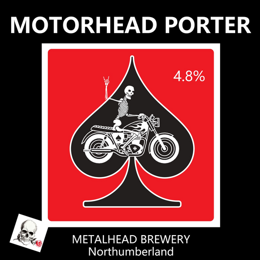 MOTORHEAD PORTER 4.8%