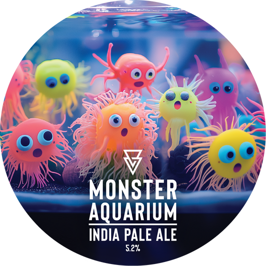MONSTER AQUARIUM 5.2%