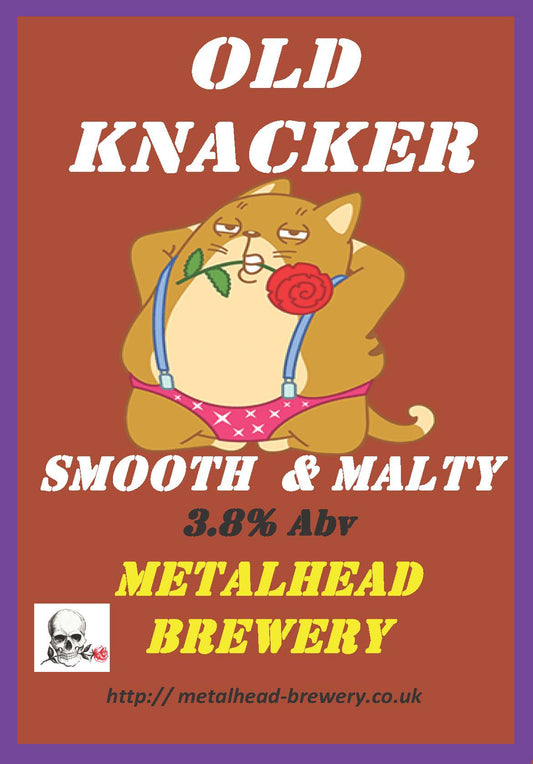 OLD KNACKER 3.8%