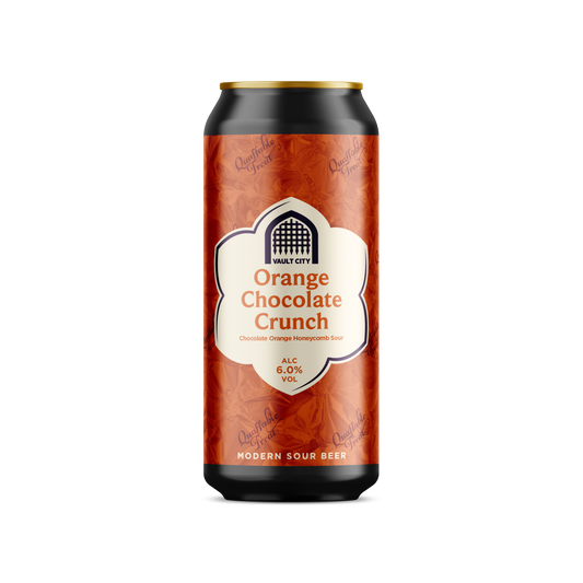 ORANGE CHOCOLATE CRUNCH - 6.0%