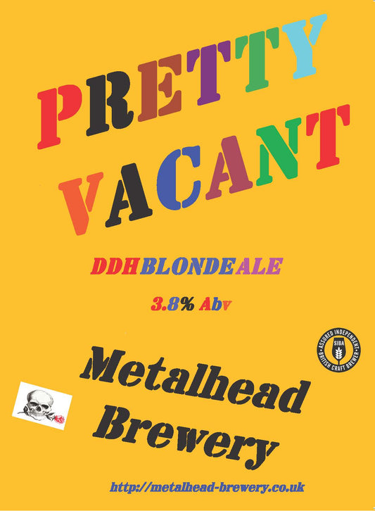 PRETTY VACANT 3.8%