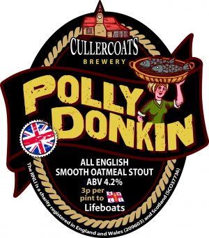 POLLY DONKIN OATMEAL  STOUT 4.2%