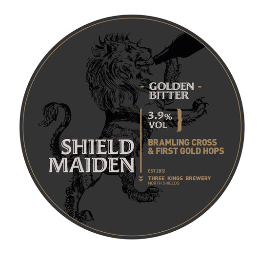 SHIELD MAIDEN 3.7%