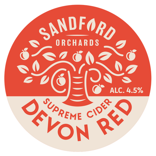 DEVON RED CIDER - 4.5%