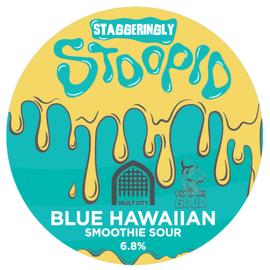 STAGGERINGLY STOOPID 6.8%