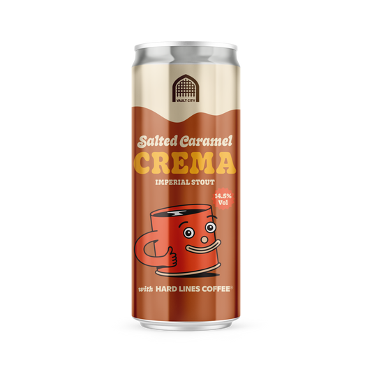 SALTED CARAMEL CREMA 14.5%