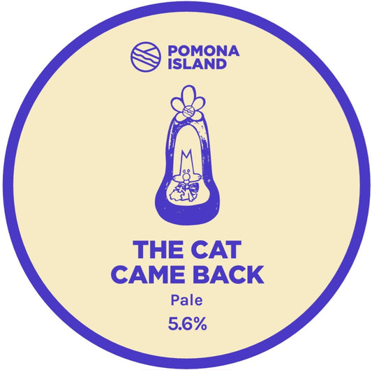 THE CAT CAME BACK 5.6%
