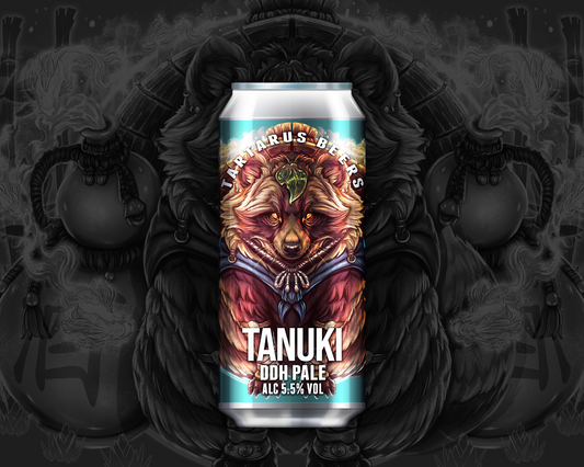 TANUKI DDH PALE 5.5%