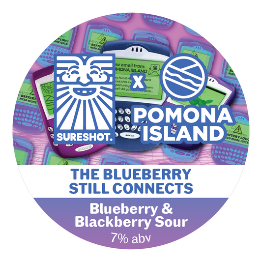 THE BLUEBERRY STILL CONNECTS 7%