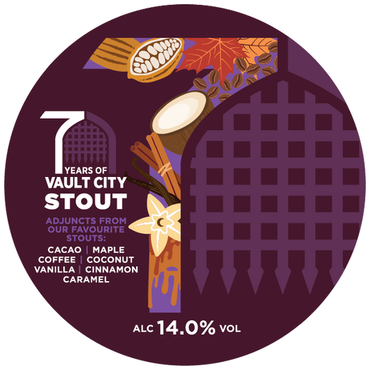 7 YEARS STOUT 14%