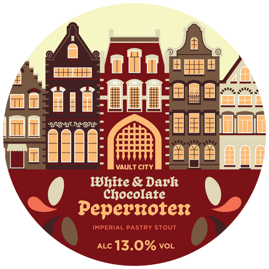 WHITE & DARK CHOCOLATE PEPEMOTEN IMP STOUT 13%
