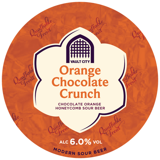 ORANGE CHOCOLATE CRUNCH - 6.0%