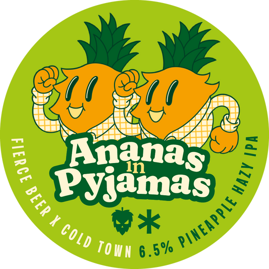 ANANAS IN PYJAMAS PINEAPPLE HAZY IPA 6.5%