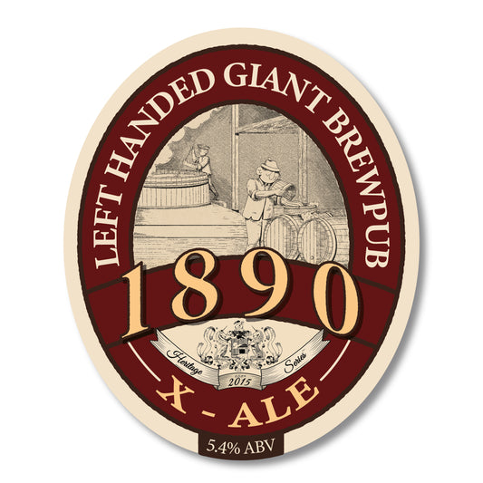 1890 X MILD ALE 5.4%