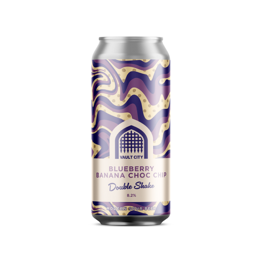 BLUEBERRY BANANA CHOC CHIP DOUBLE SHAKE 8.2%