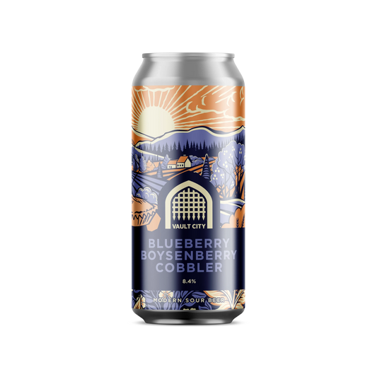 BLUEBERRY BOYSENBERRY COBBLER 8.4%