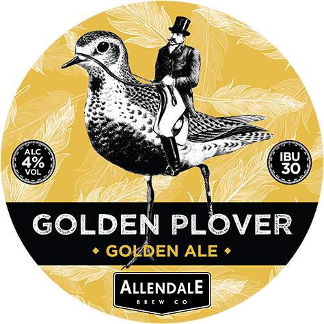 GOLDEN PLOVER 4%
