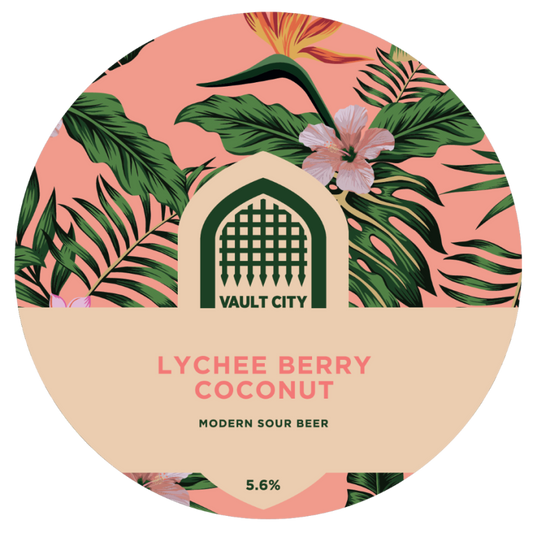 LYCHEE BERRY COCONUT 5.6%