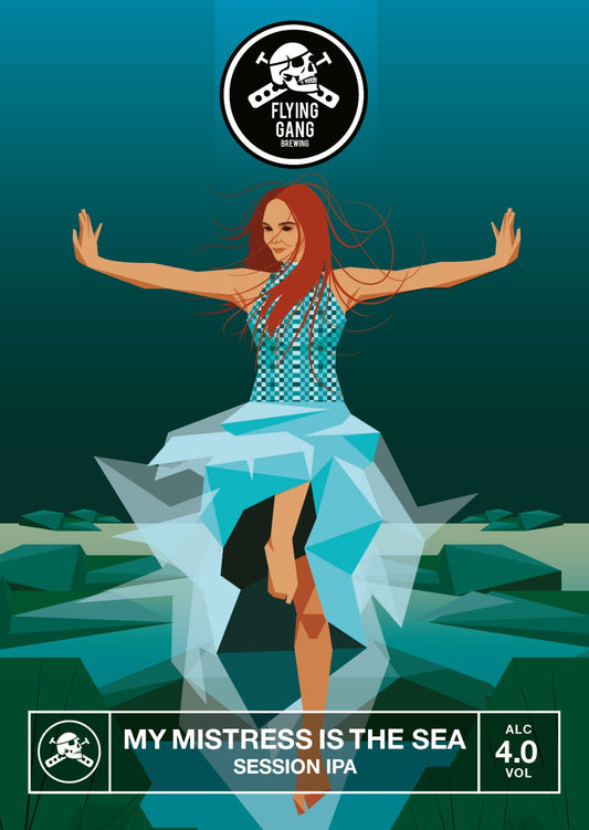 MY MISTRESS IS THE SEA 4%