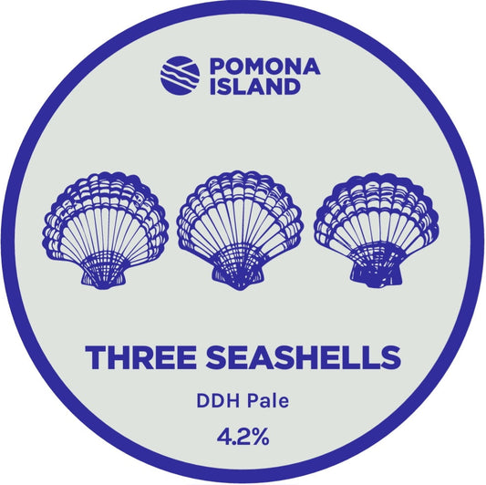 THREE SEASHELLS  DDH PALE 4.2%