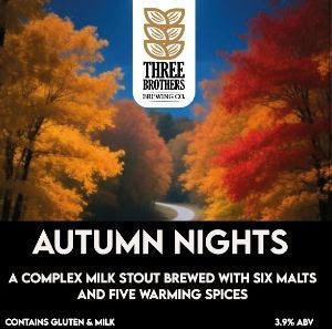 AUTUMN NIGHTS 3.9%