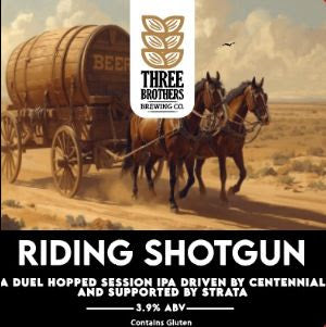 RIDING SHOTGUN 3.9%
