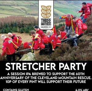STRETCHER PARTY 4%