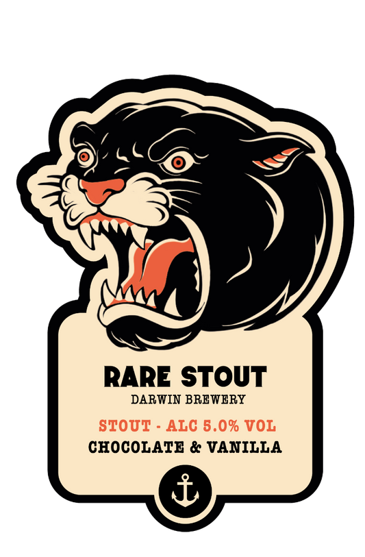 RARE STOUT 5%