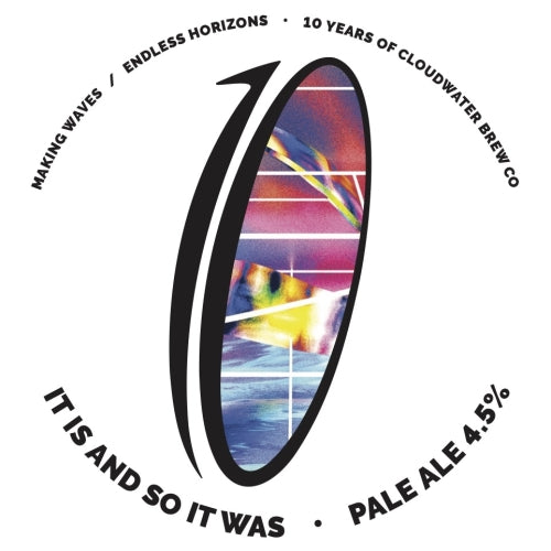10TH BIRTHDAY PALE - IT IS AND SO IT WAS 4.5%