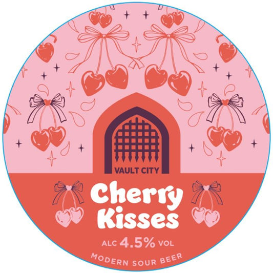 CHERRY KISSES 4.5%