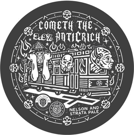 COMETH THE ANTICRICH 3.9%