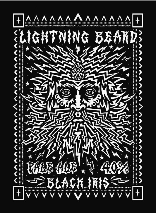 LIGHTNING BEARD 4%