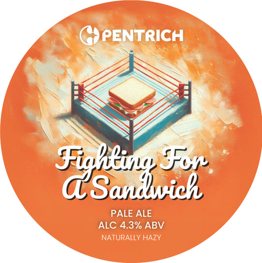 FIGHTING FOR A SANDWICH 4.3%