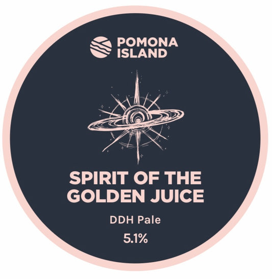 SPIRIT OF THE GOLDEN JUICE 5.1%