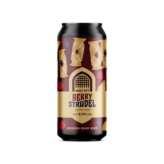 BERRY STRUDEL 6%